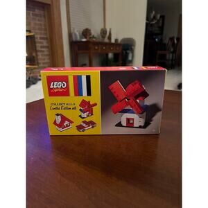 LEGO 4000029 Classic 60th Anniversary Limited Edition Windmill HTF